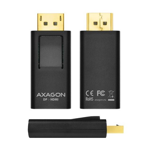 RVD-HI Adapter aktywny DisplayPort -> HDMI FullHD RVD-HI Adapter aktywny DisplayPort -> HDMI FullHD