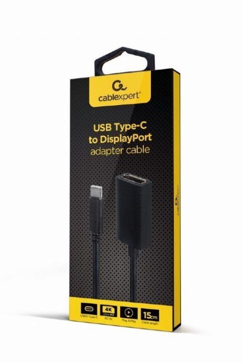 Adapter USB-C do DisplayPort 4K 15 cm Adapter USB-C do DisplayPort 4K 15 cm