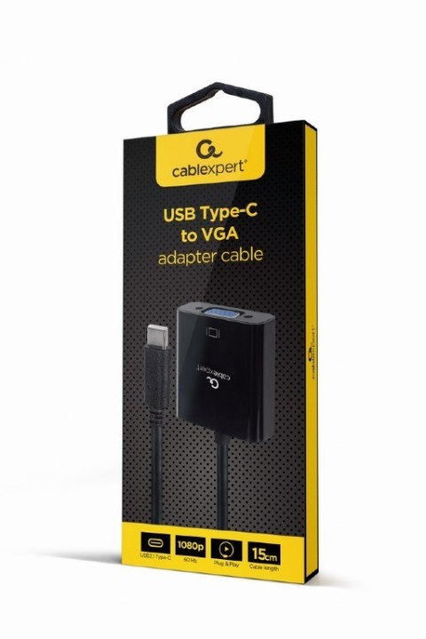 Adapter USB-C do VGA 1080P 60Hz Adapter USB-C do VGA 1080P 60Hz