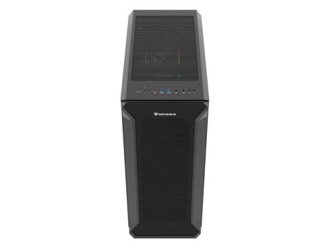 Obudowa Genesis Irid 505F z oknem USB 3.0