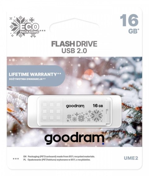 Pendrive UME2 16GB USB 2.0 Winter Pendrive UME2 16GB USB 2.0 Winter