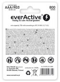 Akumulatory R03/AAA 800 mAH blister 2 szt. technologia Ready To Use