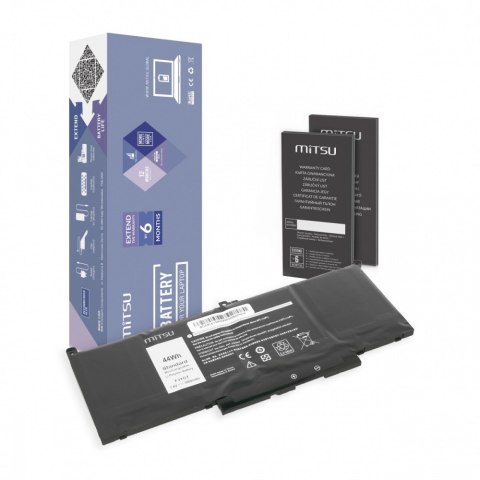 Bateria do Dell Latitude 7390, 7490 5800 mAh (44 Wh) 7.6 - 7.4 Bateria do Dell Latitude 7390, 7490 5800 mAh (44 Wh) 7.6 - 7.4