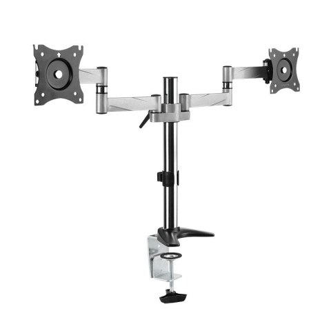 Uchwyt do monitora, 2x 13-27 cali, max. 16kg Uchwyt do monitora, 2x 13-27 cali, max. 16kg