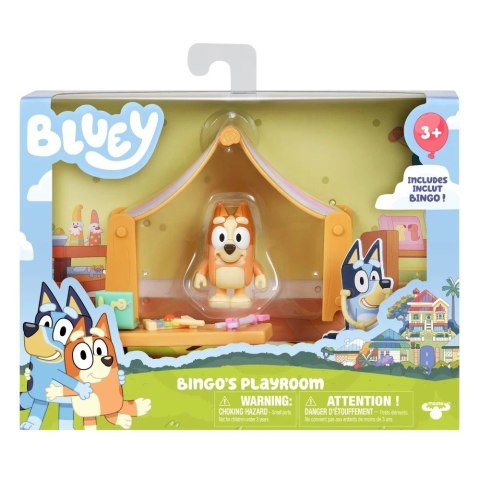 Bluey Mini Zestaw Pokój Zabaw Bluey Mini Zestaw Pokój Zabaw