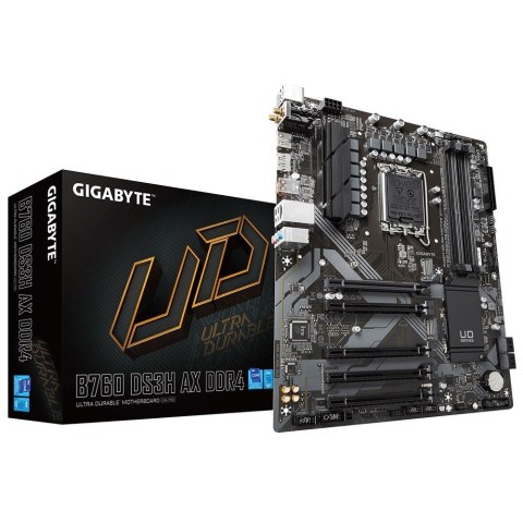 Płyta główna B760 DS3H AX DDR4 s1700 4DDR4 DP/HDMI ATX Płyta główna B760 DS3H AX DDR4 s1700 4DDR4 DP/HDMI ATX
