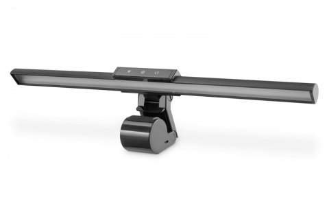 Lampka LED do monitora z mocowaniem zaciskowym, 5W, 250lm Czarna Lampka LED do monitora z mocowaniem zaciskowym, 5W, 250lm Czarna