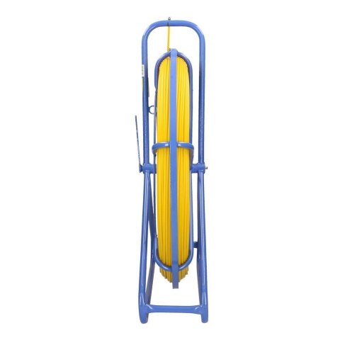 Pilot z włókna szklanego FRP do przeciągania kabli, 4,5mm, 75m, żółty, bez kółek Pilot z włókna szklanego FRP do przeciągania kabli, 4,5mm, 75m, żółty, bez kółek