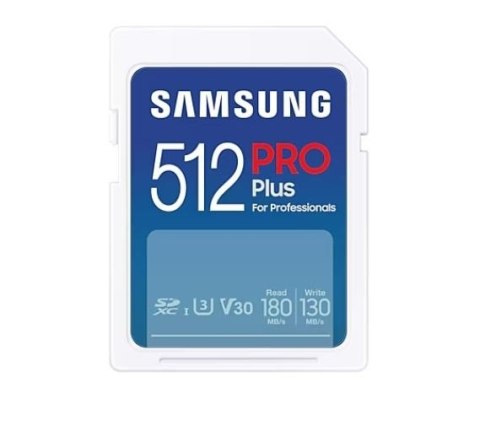 Karta pamięci SD PRO Plus MB-SD512S/EU 512GB Karta pamięci SD PRO Plus MB-SD512S/EU 512GB