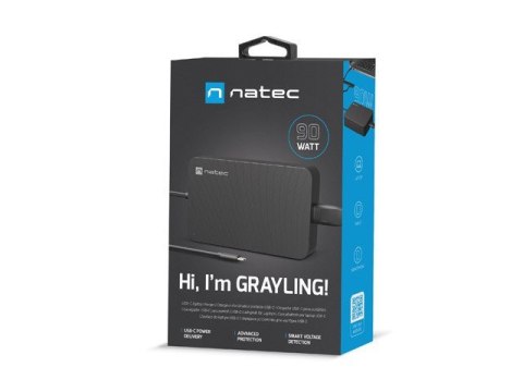 Zasilacz Laptop Grayling USB-C 90W do laptopów, tabletów, telefonów Zasilacz Laptop Grayling USB-C 90W do laptopów, tabletów, telefonów