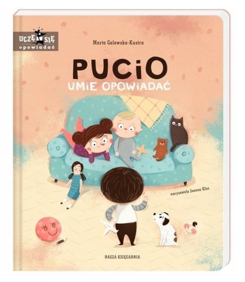 Książeczka Pucio umie opowiadać Książeczka Pucio umie opowiadać