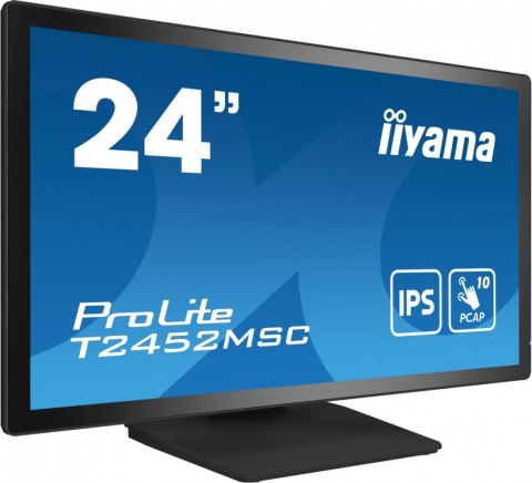Monitor 23.8 cala T2452MSC-B1 10 PKT. POJ,IPS,HDMI,DP Monitor 23.8 cala T2452MSC-B1 10 PKT. POJ,IPS,HDMI,DP