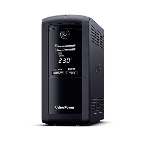 Zasilacz awaryjny UPS VP1000ELCD-FR 1000VA/550W/4xFR,AVR,LCD/RJ45 Zasilacz awaryjny UPS VP1000ELCD-FR 1000VA/550W/4xFR,AVR,LCD/RJ45