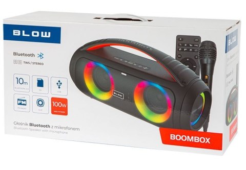 Głośnik Bluetooth BOOMBOX Głośnik Bluetooth BOOMBOX