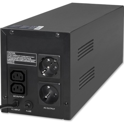 Zasilacz awaryjny UPS | Monolith | 1500VA | 900W