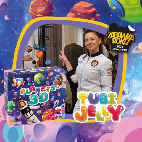 Zestaw Tubi Jelly Planety Zestaw Tubi Jelly Planety