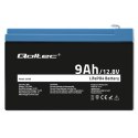 Akumulator LiFePO4 Litowo-Żelazowo-Fforanowy | 12.8V | 9Ah | 115.2Wh | BMS