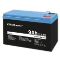 Akumulator LiFePO4 Litowo-Żelazowo-Fforanowy | 12.8V | 9Ah | 115.2Wh | BMS