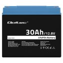 Akumulator LiFePO4 Litowo-Żelazowo-Fosforanowy | 12.8V | 30Ah | 384Wh | BMS