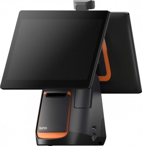 Desktop POS T2s, Android 9, 15.6+10 cali, 4/64GB, 80mm, WiFi