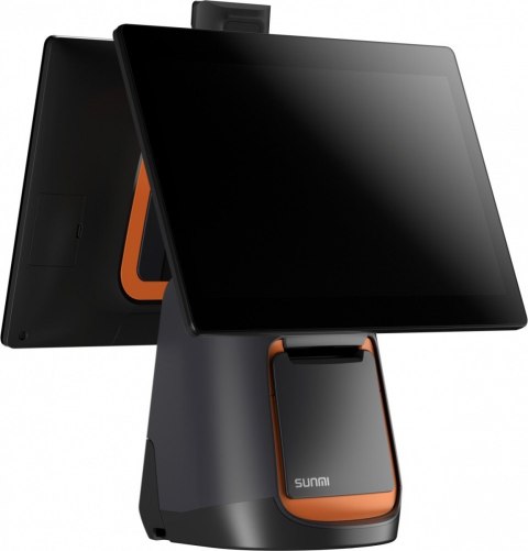 Desktop POS T2s, Android 9, 15.6+10 cali, 4/64GB, 80mm, WiFi