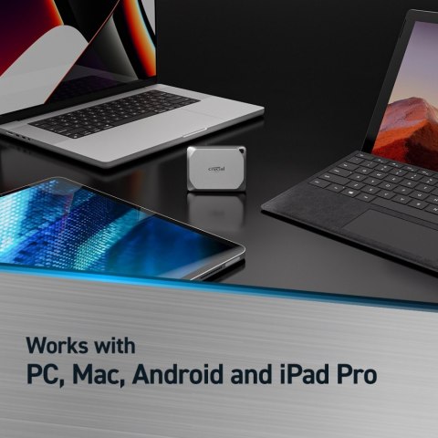 Dysk SSD X9 Pro 1TB USB-C 3.2 Gen2 Dysk SSD X9 Pro 1TB USB-C 3.2 Gen2