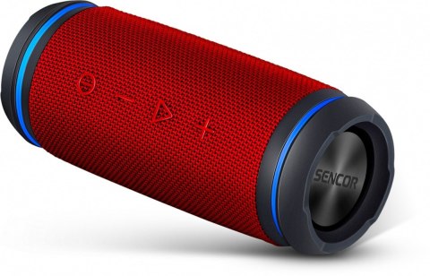 Głośnik Bluetooth SSS 6400 Sirius 30W, TWS, NFC, IPX6 Czerwony Głośnik Bluetooth SSS 6400 Sirius 30W, TWS, NFC, IPX6 Czerwony