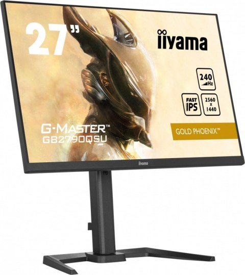 Monitor 27 cali GB2790QSU-B5 1ms,IPS,DP,HDMI,240Hz,F.Sync,QHD,HDR400 Monitor 27 cali GB2790QSU-B5 1ms,IPS,DP,HDMI,240Hz,F.Sync,QHD,HDR400