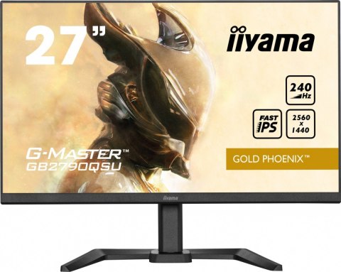 Monitor 27 cali GB2790QSU-B5 1ms,IPS,DP,HDMI,240Hz,F.Sync,QHD,HDR400 Monitor 27 cali GB2790QSU-B5 1ms,IPS,DP,HDMI,240Hz,F.Sync,QHD,HDR400