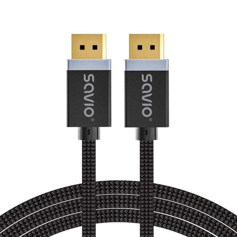 Kabel DP v1.4 (M), 8K/60Hz, FHD, 3 m, CL-176 Kabel DP v1.4 (M), 8K/60Hz, FHD, 3 m, CL-176