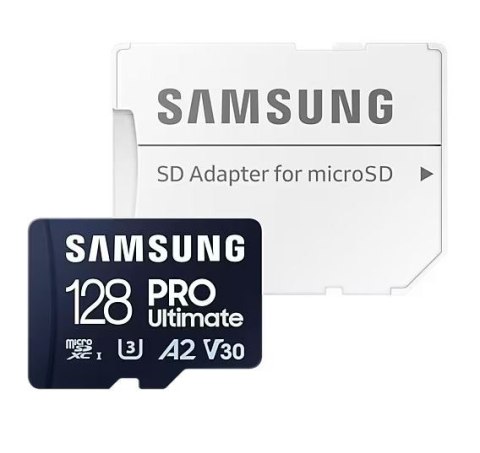 Karta pamięci microSD MB-MY128SA/WW Pro Ultimate 128GB + Adapter Karta pamięci microSD MB-MY128SA/WW Pro Ultimate 128GB + Adapter