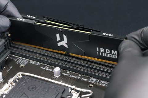 Pamięć DDR5 IRDM 64GB(2*32GB)/6400 CL32 czarna