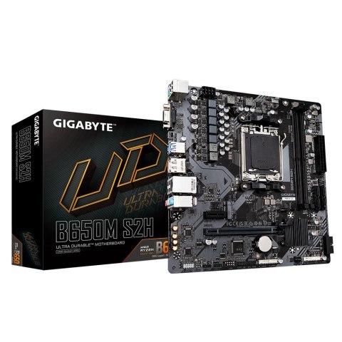 Płyta główna B650M S2H AM5 2DDR5 HDMI/DP M2 m.ATX Płyta główna B650M S2H AM5 2DDR5 HDMI/DP M2 m.ATX