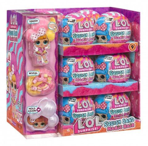 L.O.L. Piasek Kinetyczny Tots display 12 sztuk
