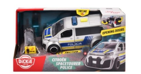 Pojazd SOS Citroen policja kontrola prędkości 15 cm Pojazd SOS Citroen policja kontrola prędkości 15 cm