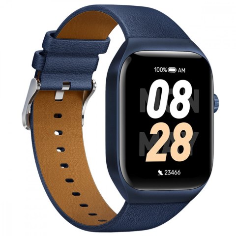 Smartwatch T2 1.75 cala 300 mAh ciemno-niebieski Smartwatch T2 1.75 cala 300 mAh ciemno-niebieski