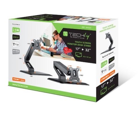 Uchwyt do monitora 17-32 cale, 10kg