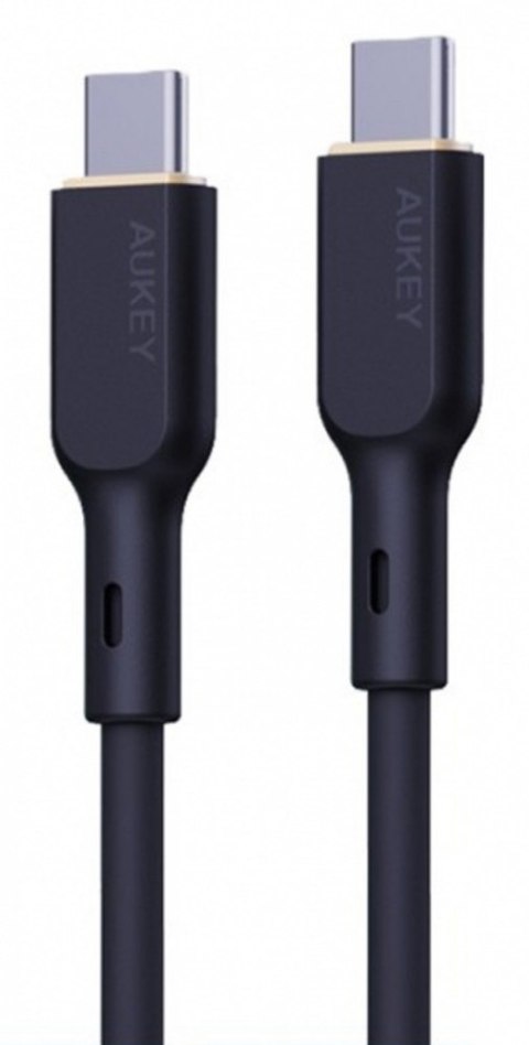 CB-SCC102 silokonowy kabel USB C - USB C | 1.8m | 5A | 100WPD | 20V