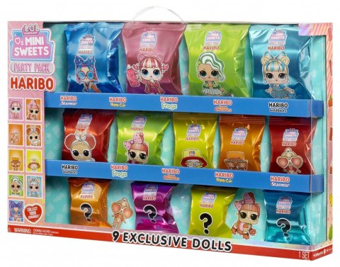 Lalka LOL Surprise Loves Mini Sweets X HARIBO Zestaw Imprezowy Lalka LOL Surprise Loves Mini Sweets X HARIBO Zestaw Imprezowy