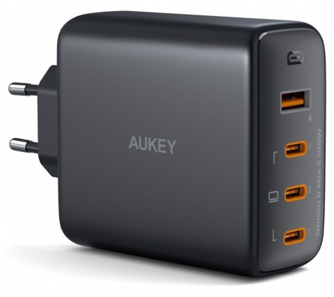 PA-B7S Omnia II GaN ładowarka sieciowa 4xUSB (3xUSB C+1xUSBA) 100W PD3.0 PPS QC4.0+ FCP PA-B7S Omnia II GaN ładowarka sieciowa 4xUSB (3xUSB C+1xUSBA) 100W PD3.0 PPS QC4.0+ FCP