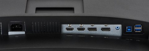 Monitor 34 cale GCB3480WQSU-B1 VA,UWQHD,180HZ,0.4ms,1500R(Curved), 2xHDMI,2xDP,2xUSB 3.2,2x3W,HDR400,HAS(110mm),VESA(100x100mm