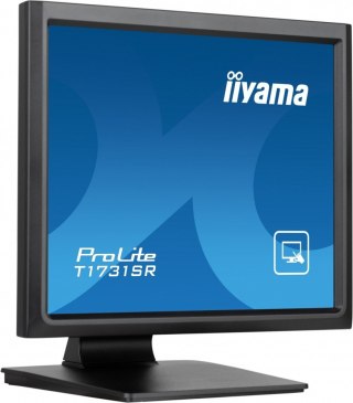 Monitor 17 cali 1731SR-B1S TN,RESISTIVE,HDMI,DP,VGA,IP54,2x1W