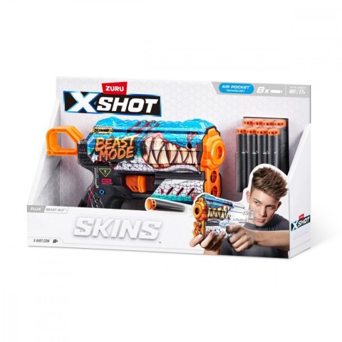 Wyrzutnia SKINS FLUX (8 Strzałek) Beast Out Wyrzutnia SKINS FLUX (8 Strzałek) Beast Out