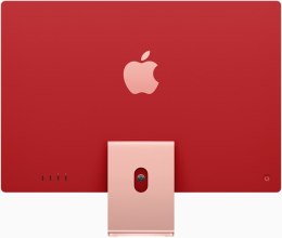 IMac 24 cale: M3 8/10, 8GB, 512GB SSD - Różowy