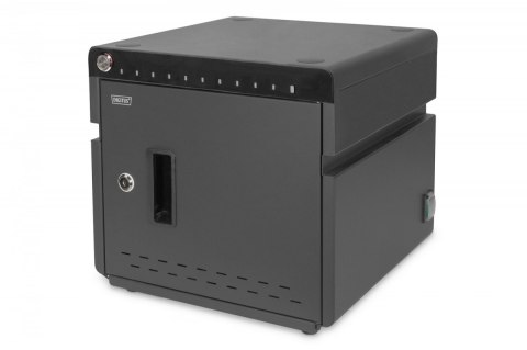 Szafa mobilna desktopowa do ładowania notebooków/tabletów do 14" z UV-C i USB-C Szafa mobilna desktopowa do ładowania notebooków/tabletów do 14" z UV-C i USB-C