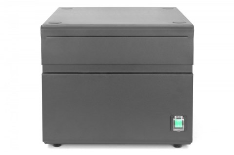 Szafa mobilna desktopowa do ładowania notebooków/tabletów do 14" z UV-C i USB-C Szafa mobilna desktopowa do ładowania notebooków/tabletów do 14" z UV-C i USB-C