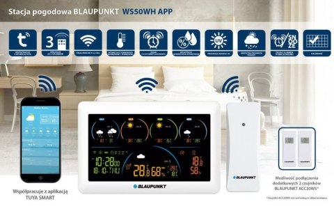 Stacja pogody WS50WH APP Stacja pogody WS50WH APP