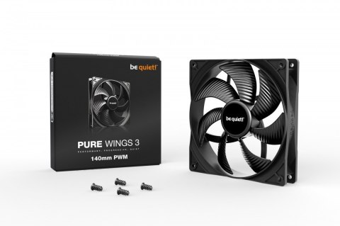 Wentylator Pure Wings 3 140 mm PWM Wentylator Pure Wings 3 140 mm PWM