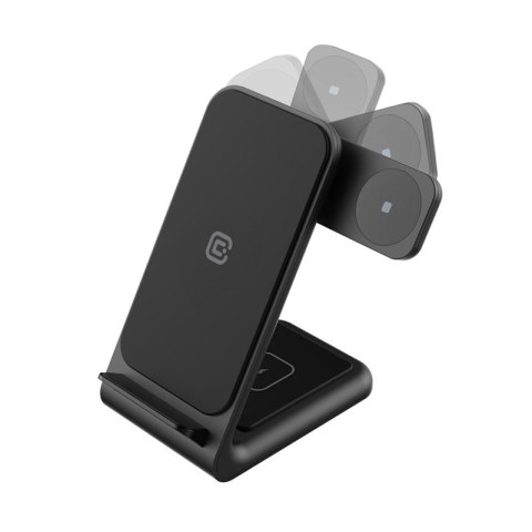 Ładowarka bezprzewodowa 3w1 do iPhone, Samsung & Android, Galaxy Watch i słuchawek TWS Ładowarka bezprzewodowa 3w1 do iPhone, Samsung & Android, Galaxy Watch i słuchawek TWS