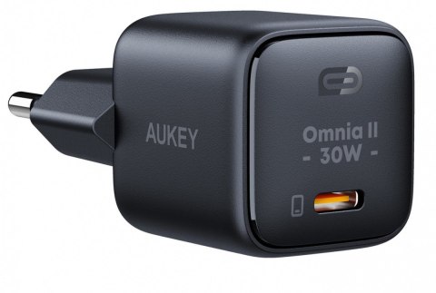 PA-B1L Black Omnia II Mini ładowarka sieciowa 1xUSB-C PowerDelivery 30W 5A PA-B1L Black Omnia II Mini ładowarka sieciowa 1xUSB-C PowerDelivery 30W 5A